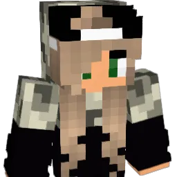 Smylette Minecraft avatar bust
