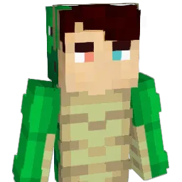 Smyrll Minecraft avatar bust