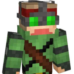 Sn0wBl1nd88 Minecraft avatar bust