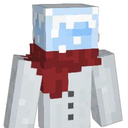 Sn0wGl0b3 Minecraft avatar bust