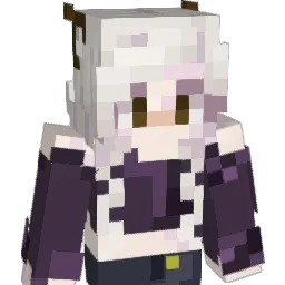 Sn0wWhiite Minecraft avatar bust