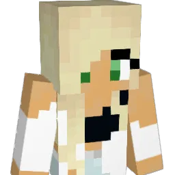 Sn0wbunnv Minecraft avatar bust