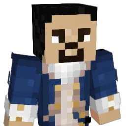 Sn0wistheman Minecraft avatar bust