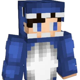 Sn0wmj Minecraft avatar bust