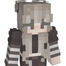 Sn1pers Minecraft avatar bust