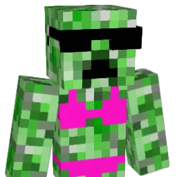 SnaKerHD Minecraft avatar bust