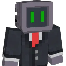 SnaberF Minecraft avatar bust