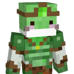SnackGoblin Minecraft avatar bust