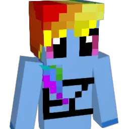 Snack_My Minecraft avatar bust