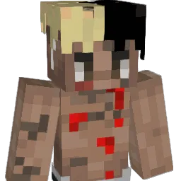 Snackable6 Minecraft avatar bust