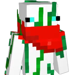 Snackeo Minecraft avatar bust