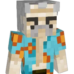 Snackoman Minecraft avatar bust