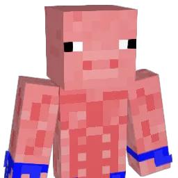 Snag3r Minecraft avatar bust