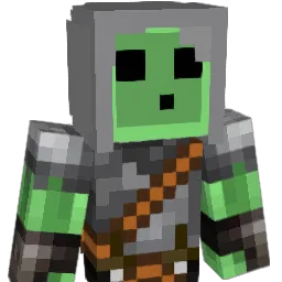 SnagenTagz Minecraft avatar bust