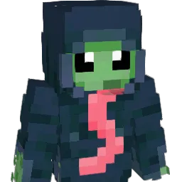 Snahkay Minecraft avatar bust