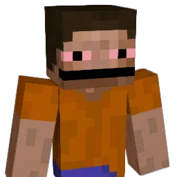 SnailRibs Minecraft avatar bust