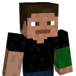 Snairr Minecraft avatar bust