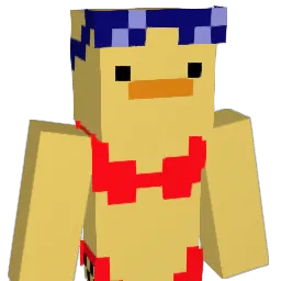 SnakeFPS Minecraft avatar bust
