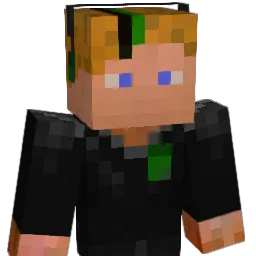 Snakefishin Minecraft avatar bust