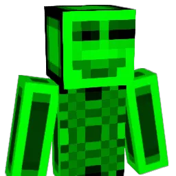 Snakers1 Minecraft avatar bust