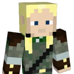 Snakeseye12 Minecraft avatar bust