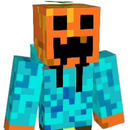 Snakesus Minecraft avatar bust