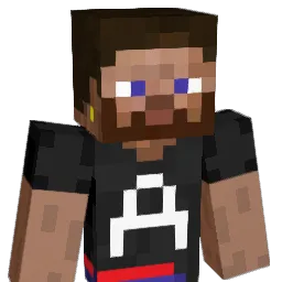 Snakexe Minecraft avatar bust