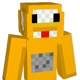 Snakexxxxxx Minecraft avatar bust