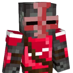 SnakeyFox Minecraft avatar bust