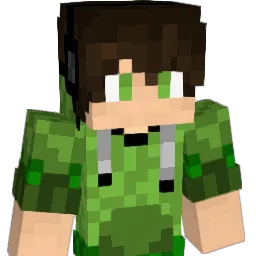 SnakeyLuky Minecraft avatar bust
