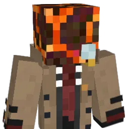 Snakiestmixer Minecraft avatar bust