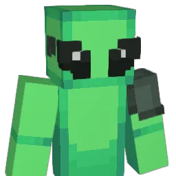 SnakyNC Minecraft avatar bust