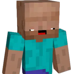 SnakySnak Minecraft avatar bust
