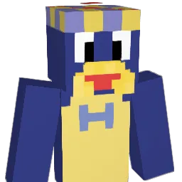 SnakyZebra Minecraft avatar bust