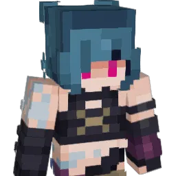 Snakyshark Minecraft avatar bust