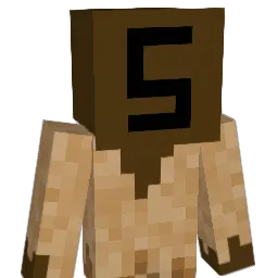 SnapTea Minecraft avatar bust