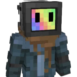 SnappleGum Minecraft avatar bust
