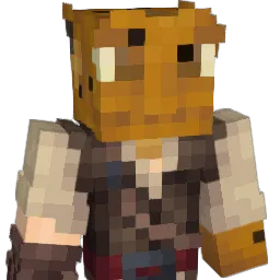 SnappleMango Minecraft avatar bust