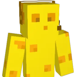 SnappleStick Minecraft avatar bust