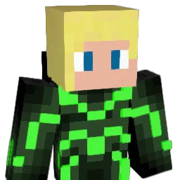 SnareKid Minecraft avatar bust