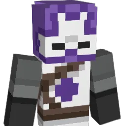 Snarely Minecraft avatar bust