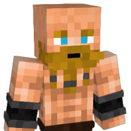 Snasrog Minecraft avatar bust