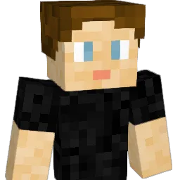 Snattel Minecraft avatar bust
