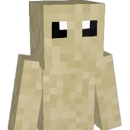 Snaxer Minecraft avatar bust