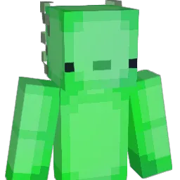 Snaxolotl88 Minecraft avatar bust