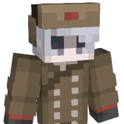 Snaypov Minecraft avatar bust