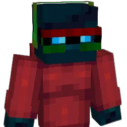 SnazzyatomsYT Minecraft avatar bust