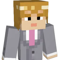 Snazzyer Minecraft avatar bust
