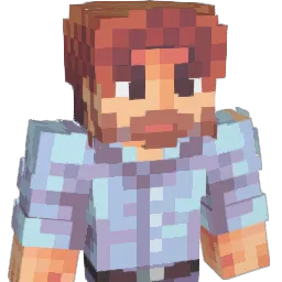 SneaMic Minecraft avatar bust