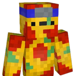SneakPizza Minecraft avatar bust